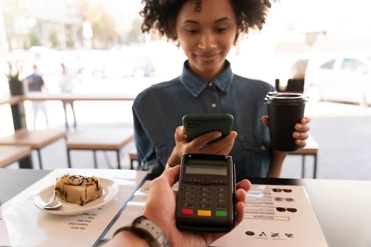 Mobile banking app